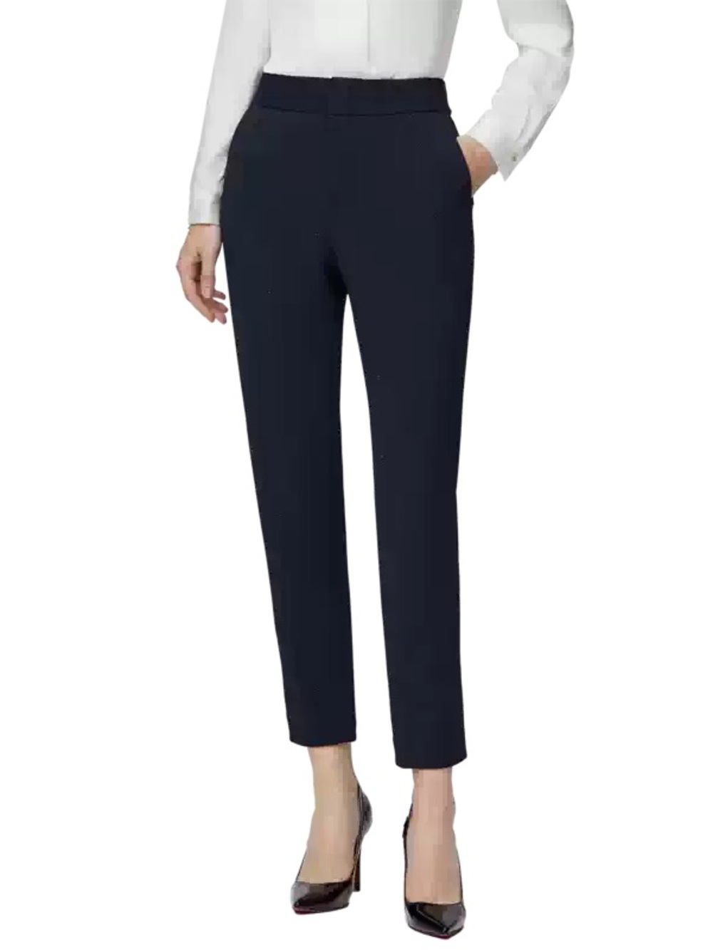 PORTS Women’s Slim-Fit Casual Trousers-2